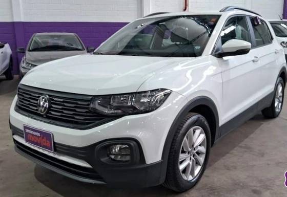 VOLKSWAGEN T-CROSS 1.0 200 TSI TOTAL FLEX AUTOMÁTICO VOLKSWAGEN T-CROSS 1.0 200 TSI TOTAL FLEX AUTOMÁTICO